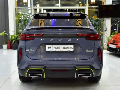 2023 Haval H6 GT Plus 4 Cylinder Petrol Engine Grey Black SUV GCC