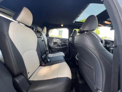 2024 Infiniti QX55 Luxe 2.0 Liter 4 Cylinder Petrol Engine Grey Beige SUV GCC