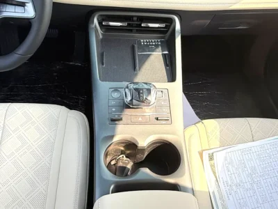 2025 BYD Qin Plus DM-i 4 Cylinder Hybrid Engine White Sedan