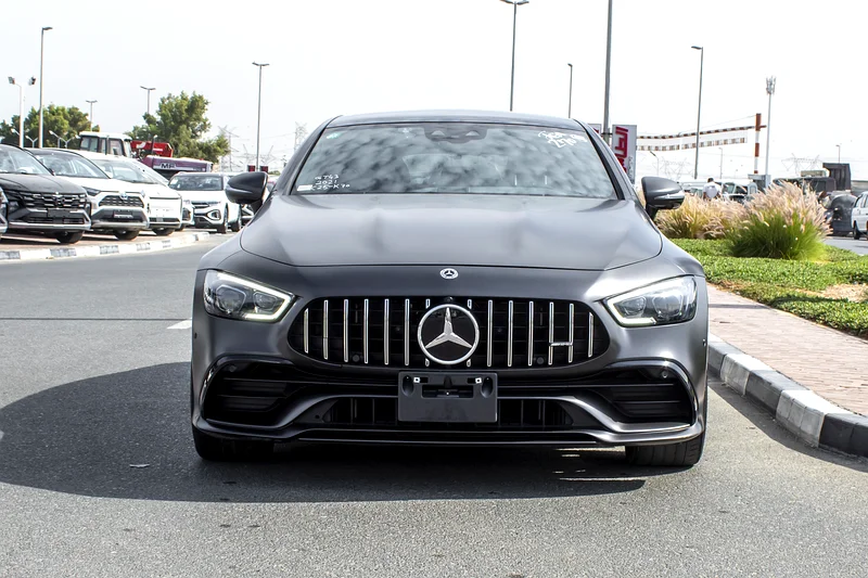 2021 Mercedes-Benz AMG GT 6 Cylinders Petrol Engine Black Sedan