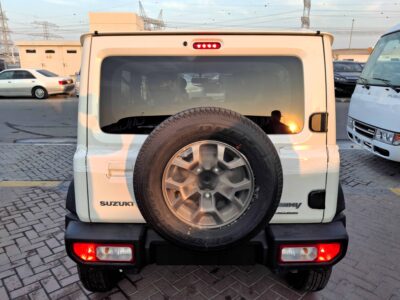 2026 Suzuki Jimny 1.5L 4 Cylinder Petrol Engine White Black SUV GCC Specs