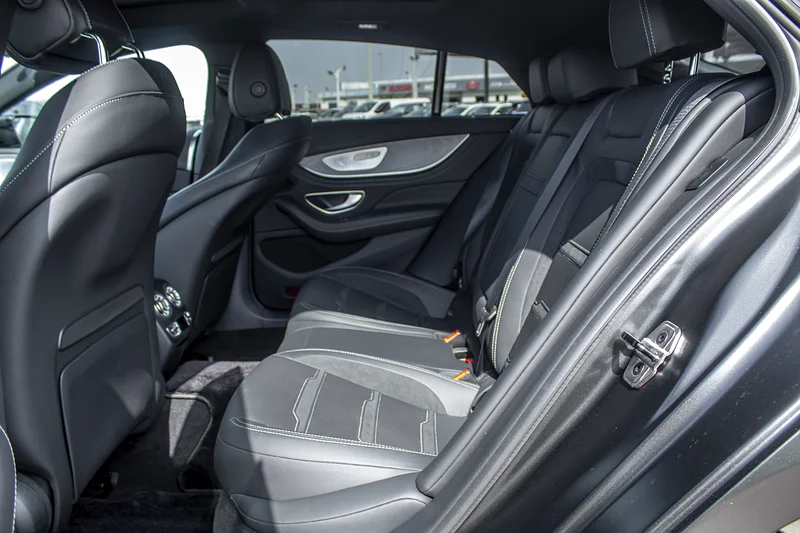 2021 Mercedes-Benz AMG GT 6 Cylinders Petrol Engine Black Sedan