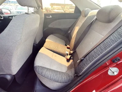 2020 Kia Pegas S 4 Cylinder Petrol Engine Red Grey Sedan GCC Specs