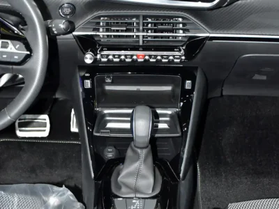 2024 Peugeot 2008 GT Line 3 Cylinder Petrol Engine Black Crossover GCC Specs