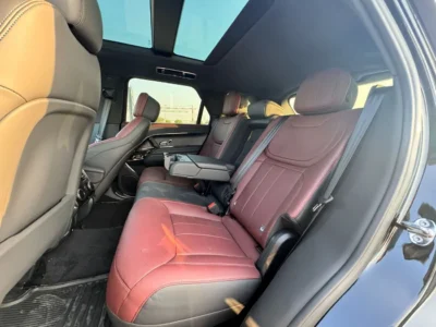 2025 LAND ROVER RANGE ROVER SPORT X DYNAMIC SE 6 Cylinder Black Red SUV