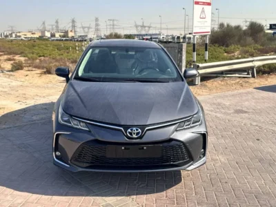 2025 TOYOTA COROLLA GLI HEV 1.8L 4 Cylinder Engine Grey Beige Sedan GCC