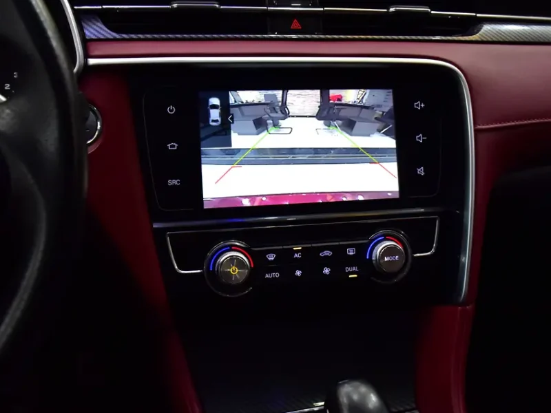2022 MG MG6 Trophy 4 Cylinder Petrol Engine Red Sedan GCC Specs