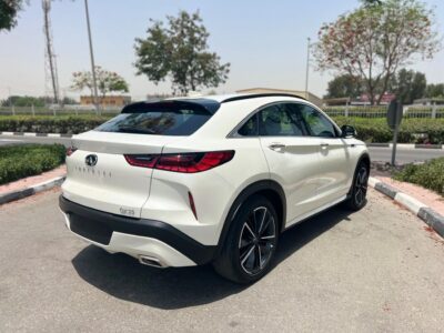 2024 Infiniti QX55 2.0 Liter 4 Cylinder Petrol Engine White Beige SUV GCC