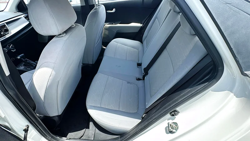 2019 Kia Rio Other 4 Cylinder Petrol Engine White Grey Sedan GCC Specs