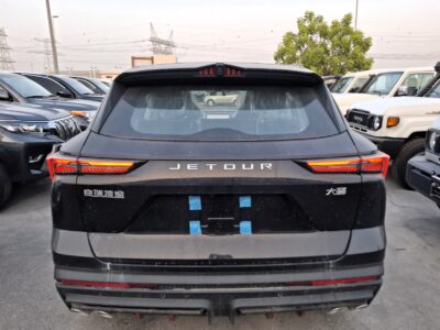 2025 Jetour Dashing 1.6L 4-Cylinder Turbo Petrol Black SUV 4WD