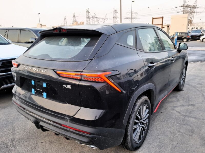 2025 Jetour Dashing 1.6L 4-Cylinder Turbo Petrol Black SUV 4WD