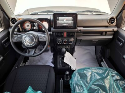 2026 Suzuki Jimny 1.5L 4 Cylinder Petrol Engine White Black SUV GCC Specs