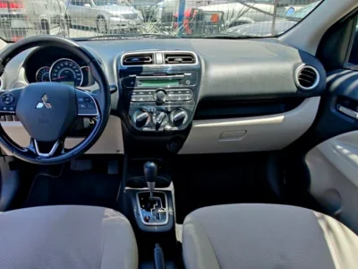 2019 Mitsubishi Attrage Other 5 Cylinder Petrol Engine Silver Grey Sedan GCC