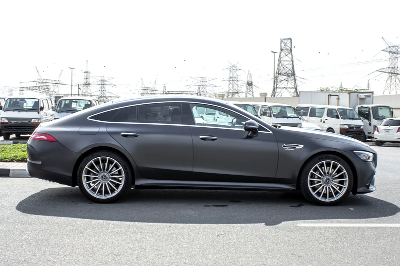 2021 Mercedes-Benz AMG GT 6 Cylinders Petrol Engine Black Sedan