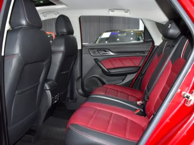 2022 MG MG6 Trophy 4 Cylinder Petrol Engine Red Sedan GCC Specs