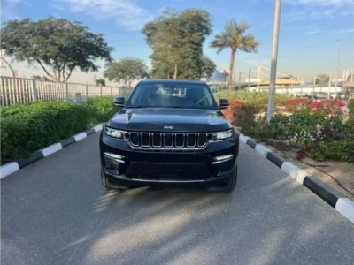 2024 JEEP GRAND CHROKEE 3.6 Liter V6 Cylinder Petrol Engine Black SUV GCC