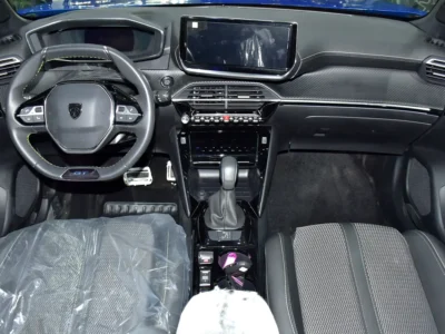 2024 Peugeot 2008 GT Line 3 Cylinder Petrol Engine Blue Black Crossover GCC