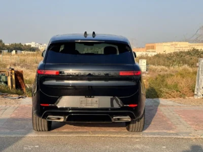 2025 LAND ROVER RANGE ROVER SPORT X DYNAMIC SE 6 Cylinder Black Red SUV