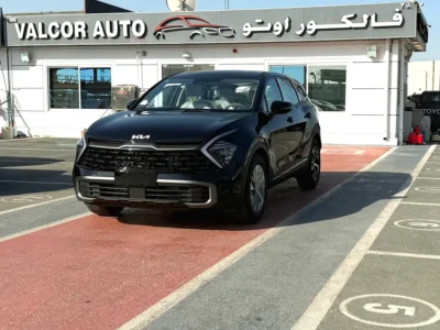 2025 Kia Sportage Other 4 Cylinders Petrol Engine Black White SUV