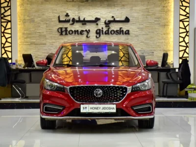 2022 MG MG6 Trophy 4 Cylinder Petrol Engine Red Sedan GCC Specs