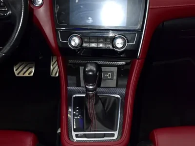 2022 MG MG6 Trophy 4 Cylinder Petrol Engine White Red Sedan GCC Specs
