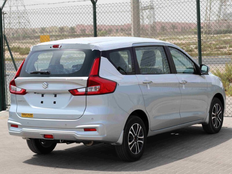 2024 Suzuki Ertiga 1.5L 4 Cylinder Petrol Engine Silver Black SUV GCC Specs