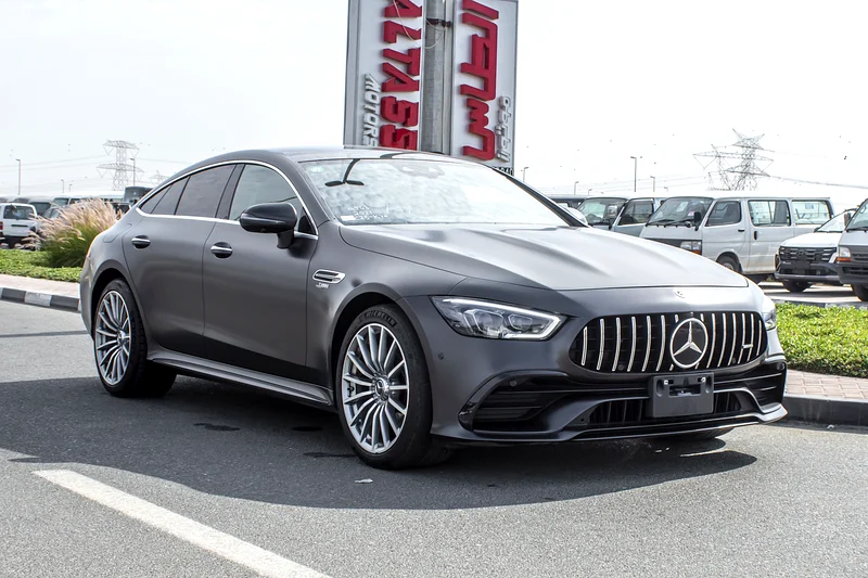 2021 Mercedes-Benz AMG GT 6 Cylinders Petrol Engine Black Sedan