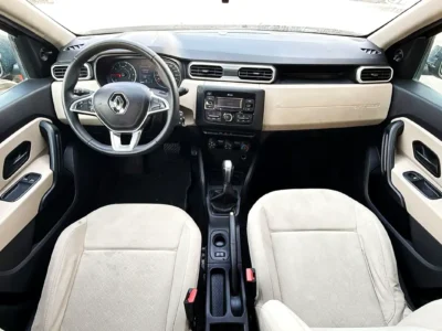 2019 Renault Duster LE 4 Cylinder Petrol Engine Brown Beige SUV GCC Specs
