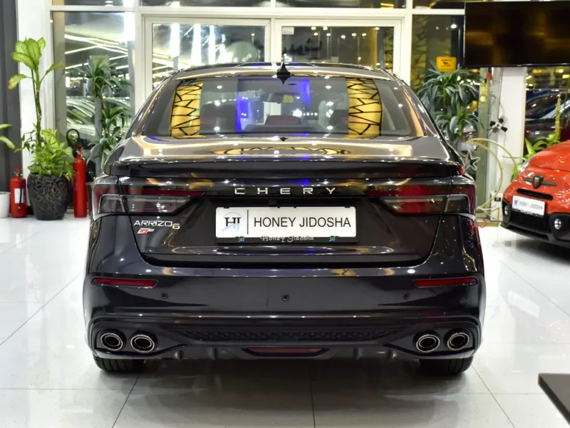 2025 Chery Arrizo 6 Pro 4 Cylinder Petrol Engine Grey Red Sedan GCC Specs