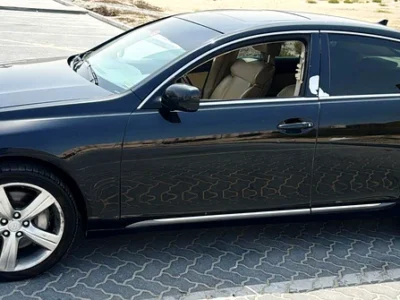 2007 Lexus GS-Series Other 6 Cylinder Petrol Engine Black Beige Sedan