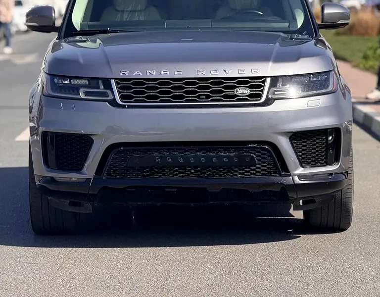 2020 Land Rover Range Rover Sport HSE 6 Cylinder Petrol Engine Grey Beige SUV