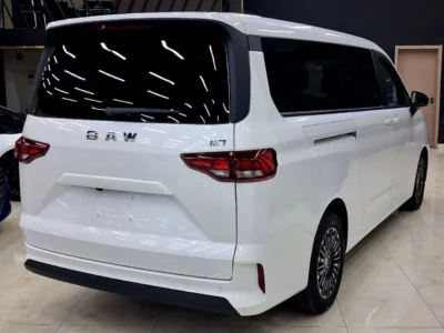 2026 BAW 212 M7 2.0 Liter 4 Cylinder Petrol Engine White Blue Van