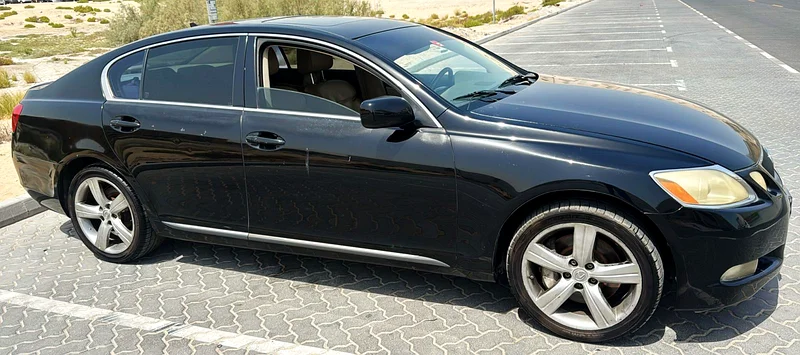 2007 Lexus GS-Series Other 6 Cylinder Petrol Engine Black Beige Sedan