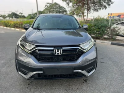 2020 Honda CR-V 4 Cylinders Petrol Engine Grey Beige SUV GCC Specs