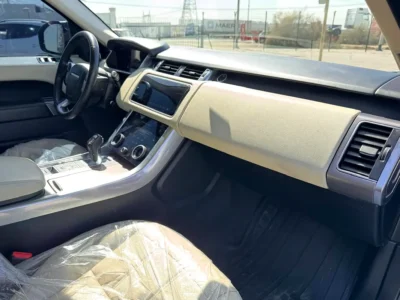 2020 Land Rover Range Rover Sport HSE 6 Cylinder Petrol Engine Grey Beige SUV