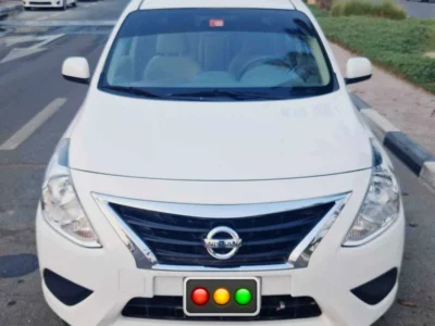 2022 Nissan Sunny Other 4 Cylinder Petrol Engine White Beige Sedan GCC