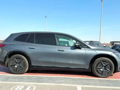 2025 Mercedes-Benz EQS 450 4MATIC Electric Grey White Crossover 450 - 550 KM