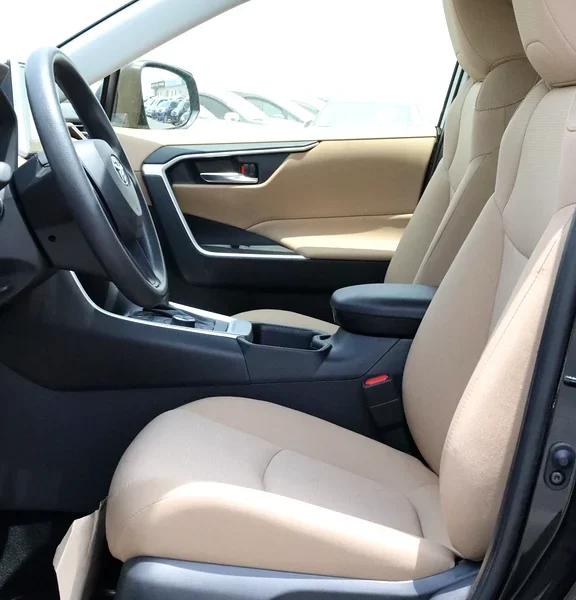 2025 Toyota Rav 4 Other 4 Cylinder Hybrid Engine Black Beige SUV GCC Specs
