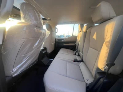 2026 Toyota Prado 2.4 Liters 4 Cylinders Petrol Engine Grey Beige SUV