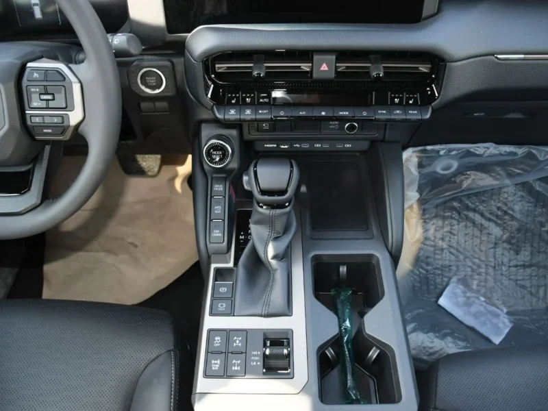 2025 Toyota Prado 2.4L 4 Cylinder Petrol Engine Adventure Black SUV