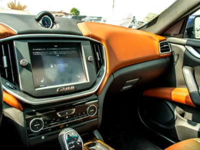 2014 Maserati Ghibli Other 6 Cylinder Petrol Engine Blue Orange Sedan