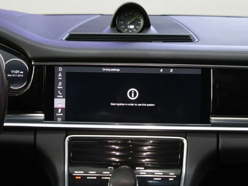 2020 Porsche Panamera Turbo S E-Hybrid Sport Turismo 4.0L Black Sedan
