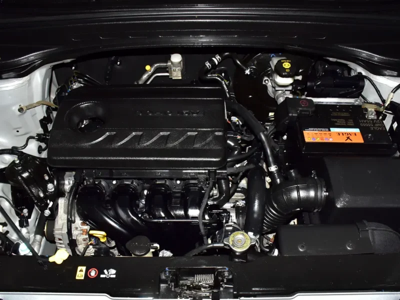 2019 Hyundai Creta Comfort 4 Cylinders Petrol Engine Silver Black Crossover