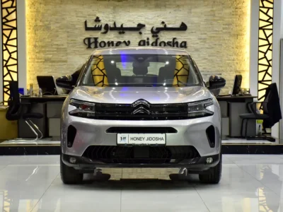 2023 Citroen C5 Aircross Shine 5 Cylinder Petrol Engine Silver Black Crossover