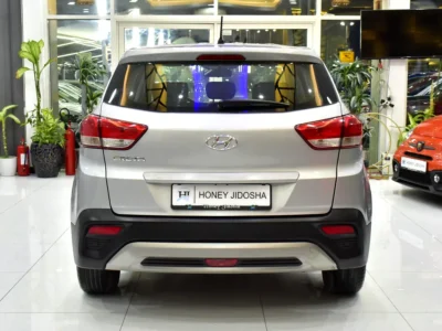 2019 Hyundai Creta Comfort 4 Cylinders Petrol Engine Silver Black Crossover