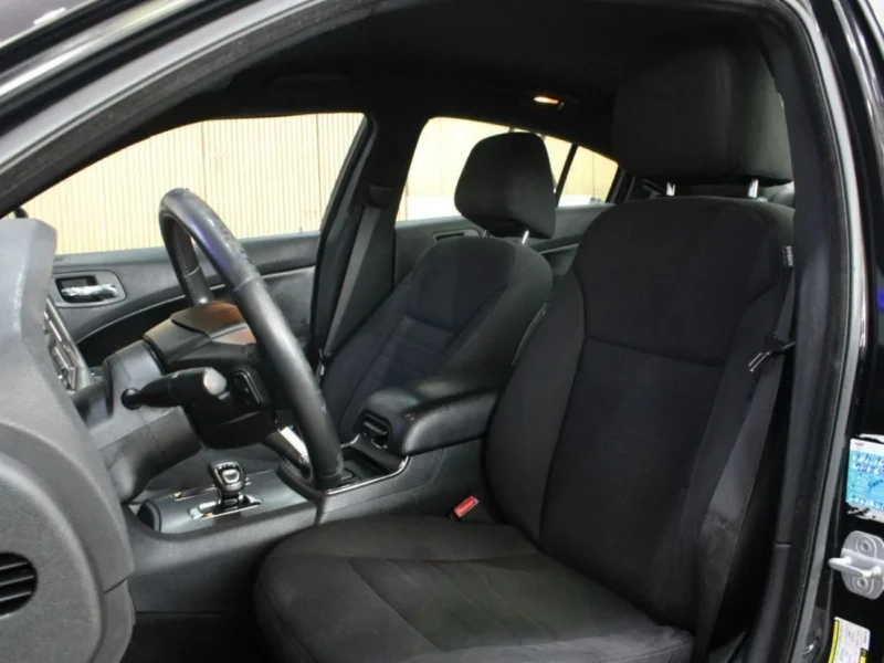 2013 Dodge Charger SXT 6 Cylinders Petrol Engine Black Sedan RWD GCC Specs