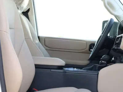 2024 Toyota Prado Other 4 Cylinder Petrol Engine White Beige SUV GCC