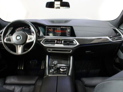 2023 BMW X6 M50i 4.4L Twin-Turbo Premium Unleaded V8 Black SUV