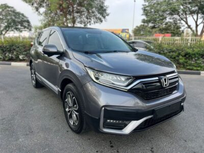 2020 Honda CR-V 4 Cylinders Petrol Engine Grey Beige SUV GCC Specs