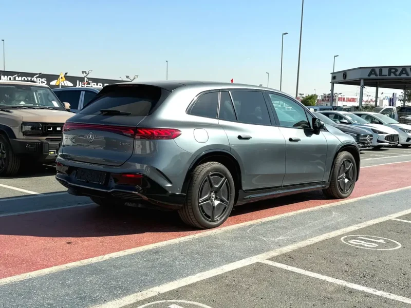 2025 Mercedes-Benz EQS 450 4MATIC Electric Grey White Crossover 450 - 550 KM